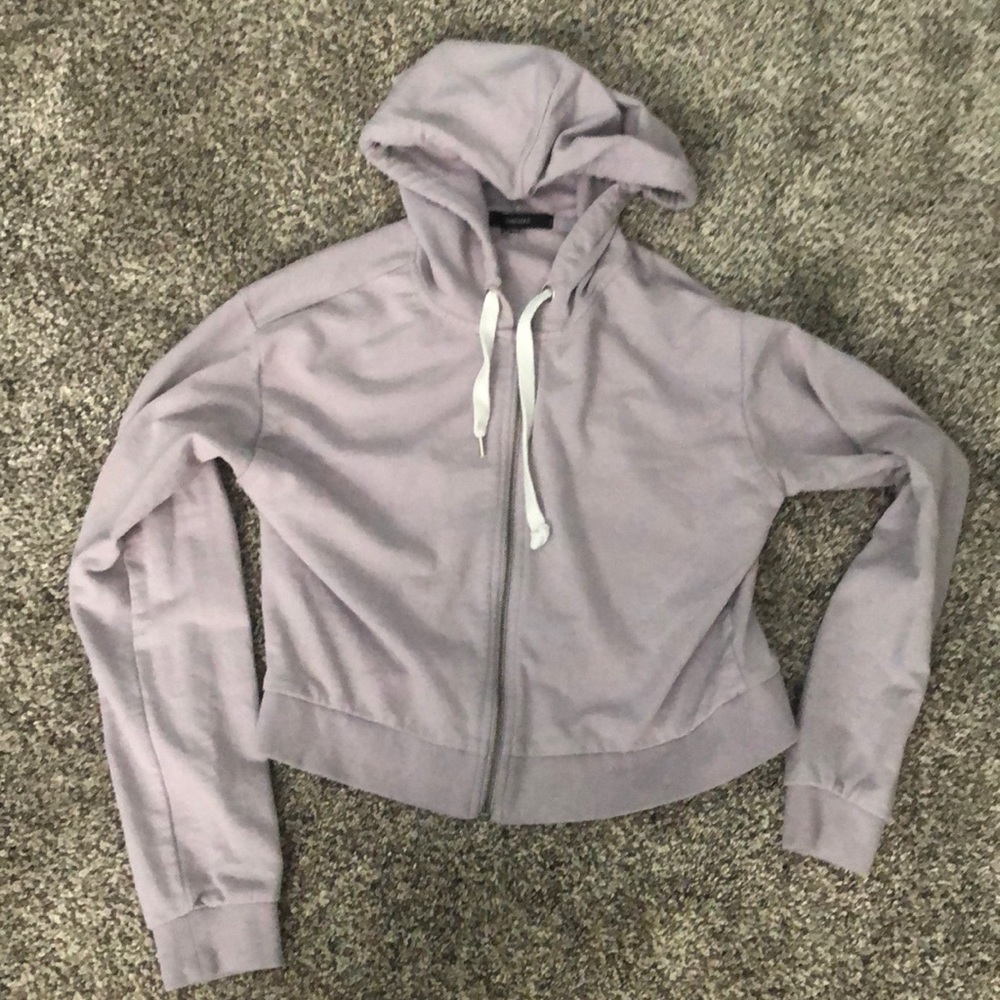 cropped jacket